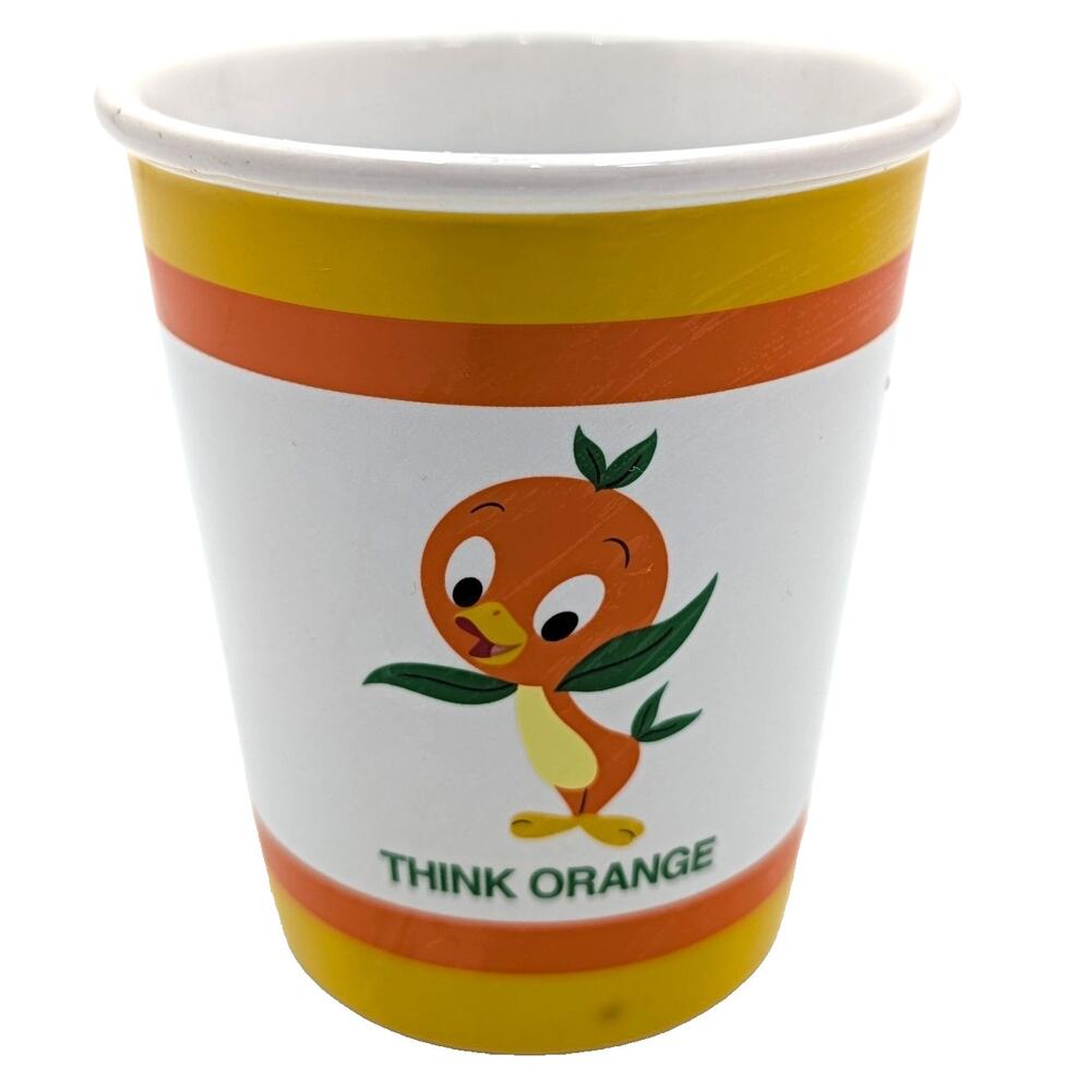 Walt Disney World 50th Orange Bird Think Orange Ceramic Cup Mug Mug Vault Disney